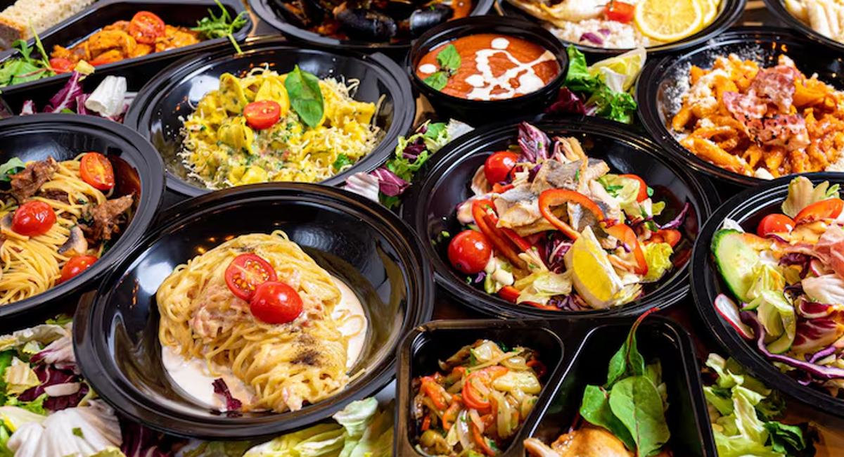 Wedding catering and traditional Indian feast