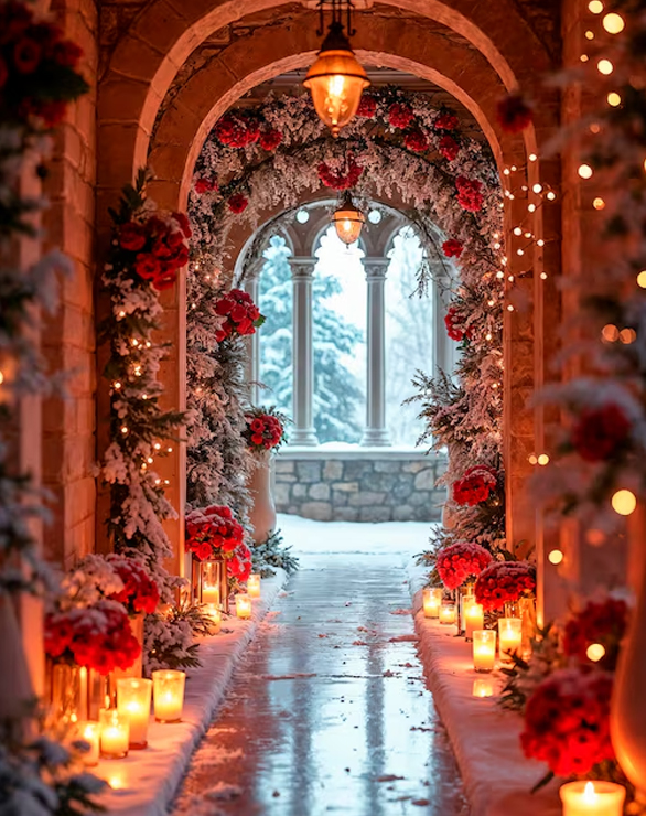 Wedding mandap and tent decoration